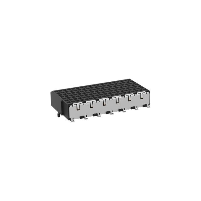 214352-E MICROSPD F VERT SMT 133 POS 1MM