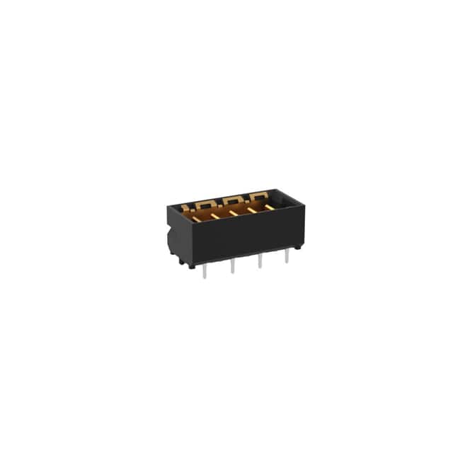 214916-E MICROSPD POWER M VERT SMT/THR 5