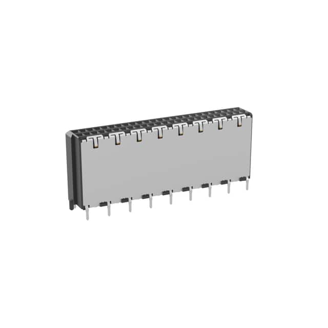 224517-E MICROSPD F 10MM SMT/THR 50POS