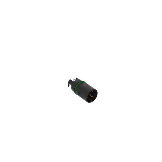 225456-E CONN MALE INSERT 5POS GOLD SLDR