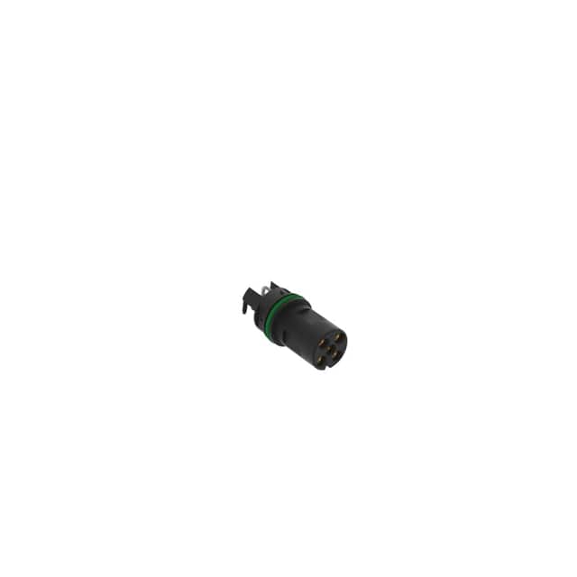 225457 CONN FMALE INSERT 5P GOLD SOLDER