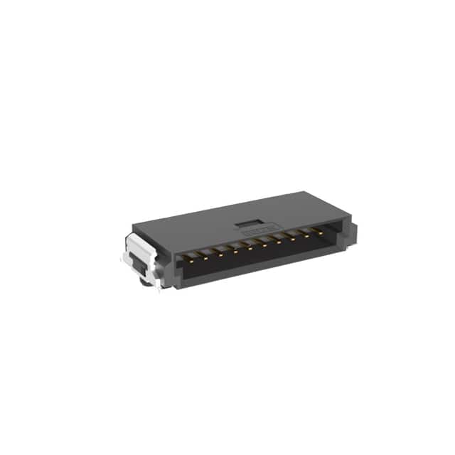 234464-E MIBR M 10POS RA A SMT