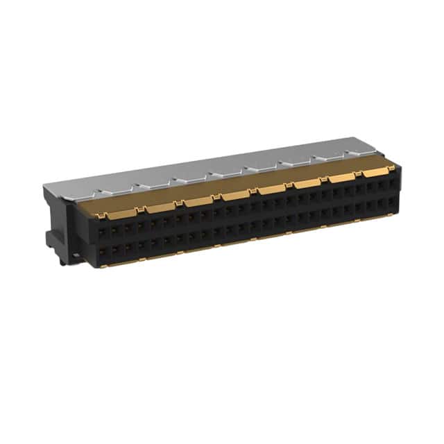 244676-E 50-PIN, RIGHT ANGLE, SMT