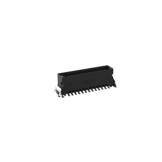 244837-E SMC M VERT Q 26POS SMT 1.75MM