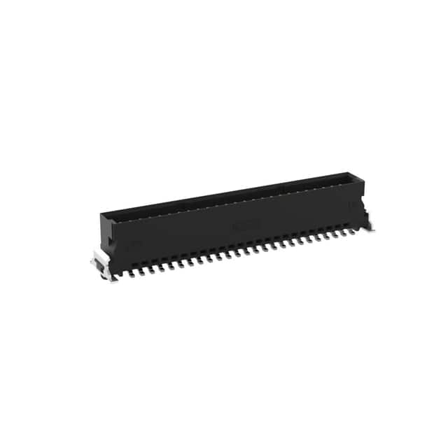 244838-E SMC M VERT Q 50POS SMT 1.75MM