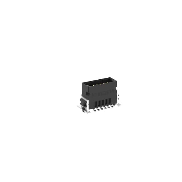 244854-E SMC M VERT Q 12POS SMT 3.25MM