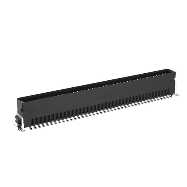 244858-E SMC M VERT Q 80POS SMT 3.25MM