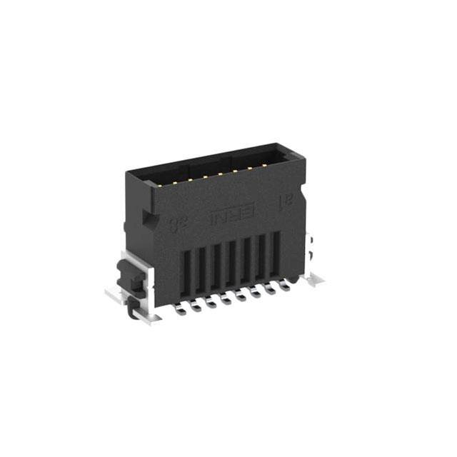 254414-E 16-PIN, VERTICAL, SMT
