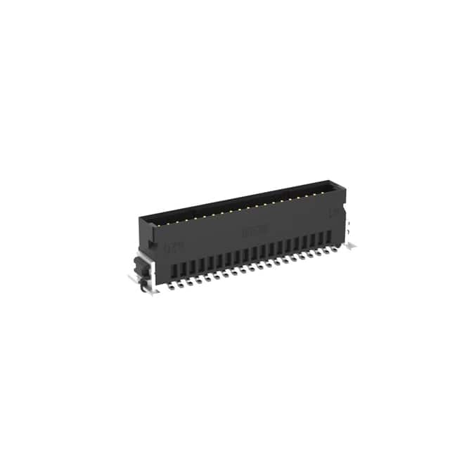 254539-E SMC M VERT 40POS SMT 3.25MM