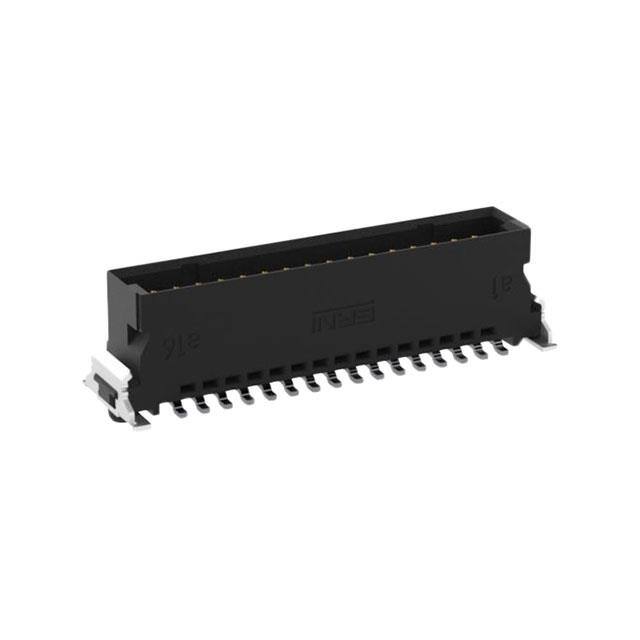 254589-E 32-PIN, VERTICAL, SMT