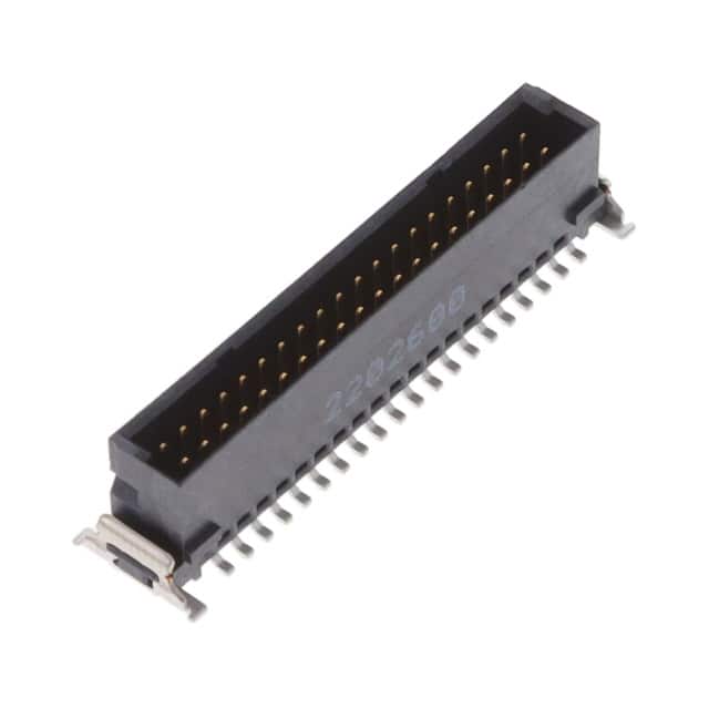 254590-E 40-PIN, VERTICAL, SMT