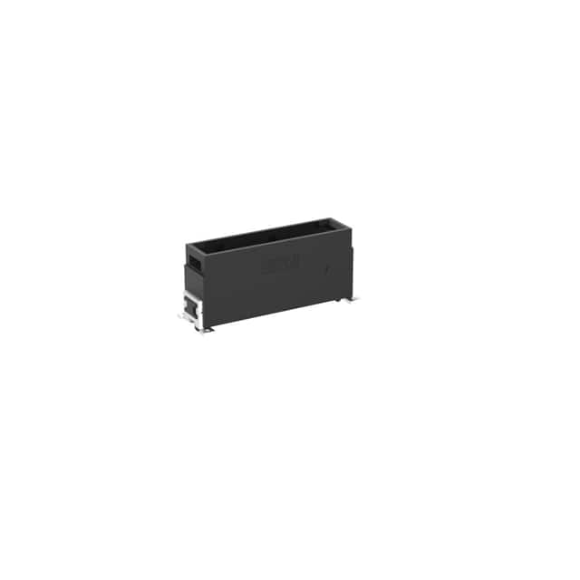 254707-E MAXIBR M 06POS VERT P SMT BK