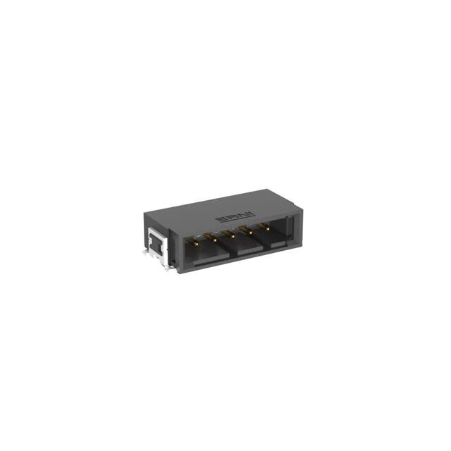 254823-E MAXIBR M 05POS RA A SMT BK
