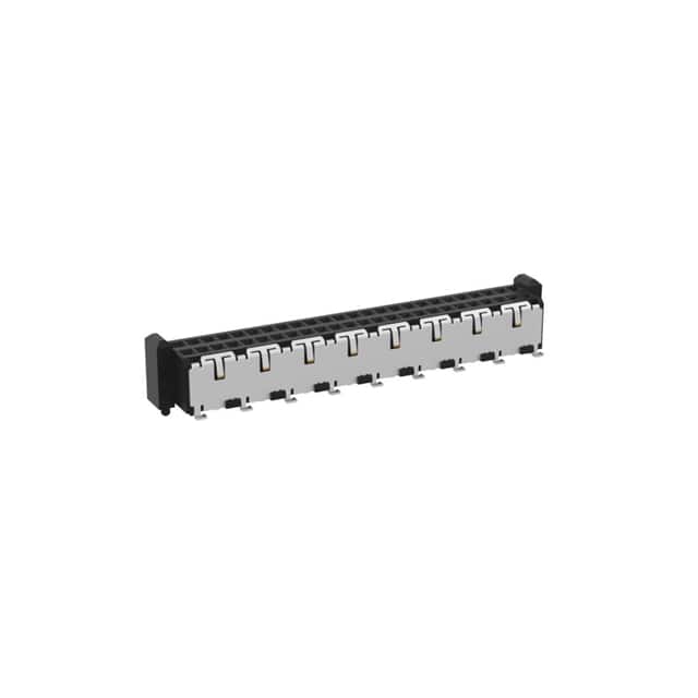 254876-E MICROSPD F 4MM SMT 50POS