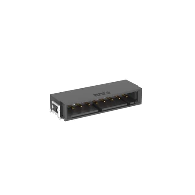 284121-E MAXIBR M 08POS RA A SMT BK