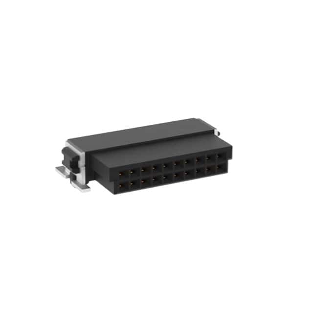354079-E 20-PIN, RIGHT ANGLE, SMT