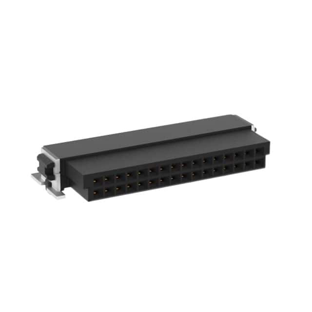 354080-E 32-PIN, RIGHT ANGLE, SMT