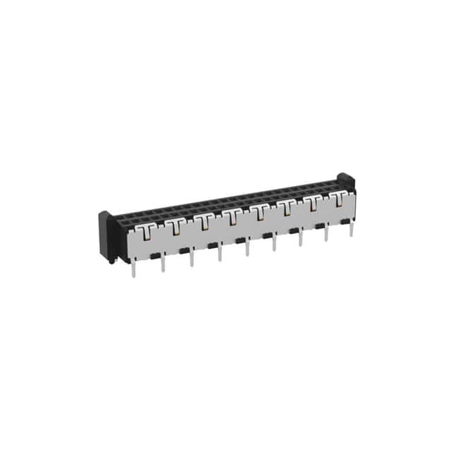 354175-E MICROSPD F VERT SMT/THR 50 POS 1