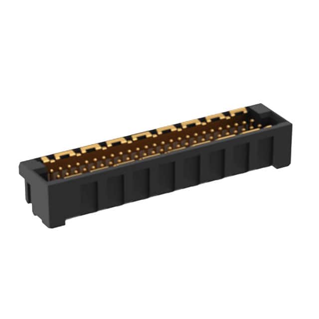 354183-E 50-PIN, VERTICAL, SMT