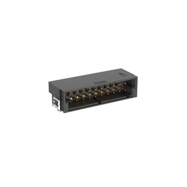 374317-E MAXIBR M 20POS RA B SMT BK