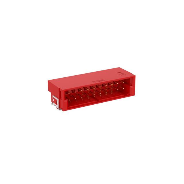 374320-E MAXIBR M 20POS RA B SMT RED
