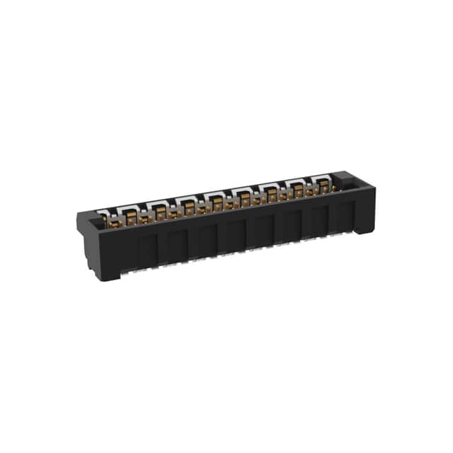 374723-E MCROSPD M VERT SMT 50 POS 1MM