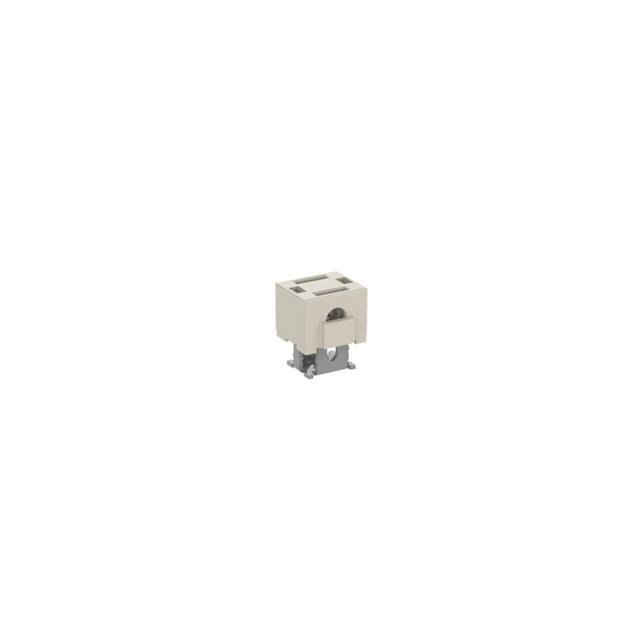 384980-E IDCTERM AWG24 WT W/WIRE STOP