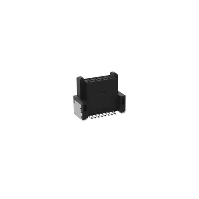454926-E MICROCON F 016POS B VERT 8MM