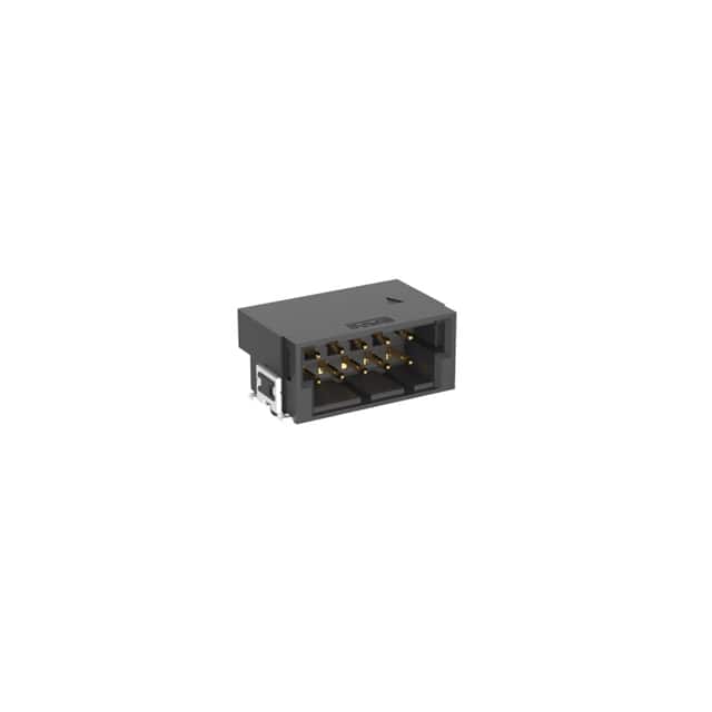 474016-E MAXIBR M 10POS RA B SMT BK