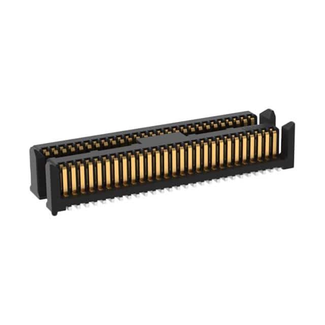 484438-E 54-PIN, VERTICAL, SMT, ANTI-MAGN