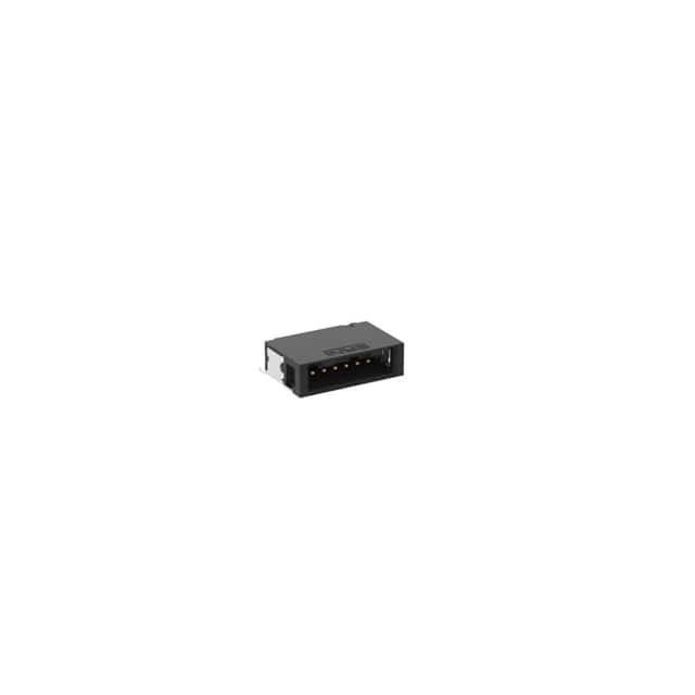 504275-E MICBR M 6POS RA SMD W/O ELEC CPA