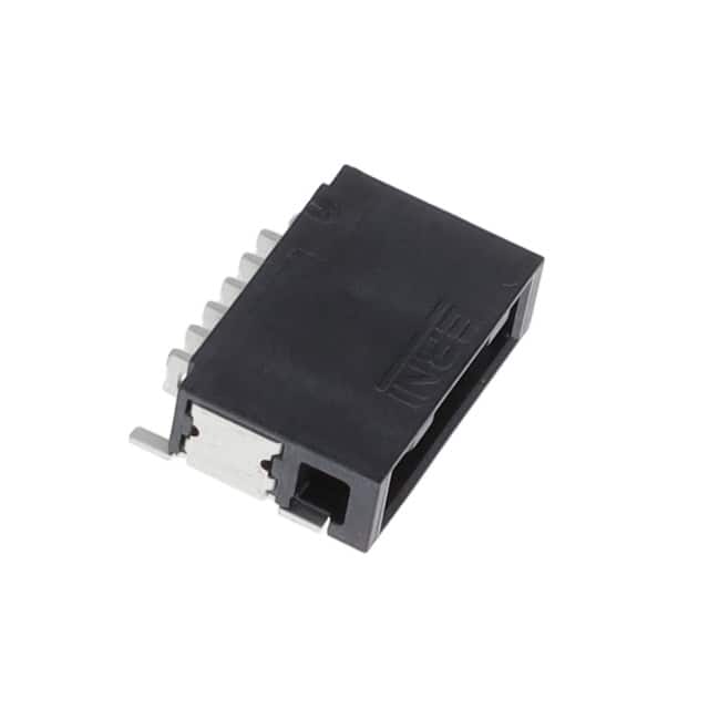 514523-E MICBR M 6POS RA SMD W/ELECT CPA