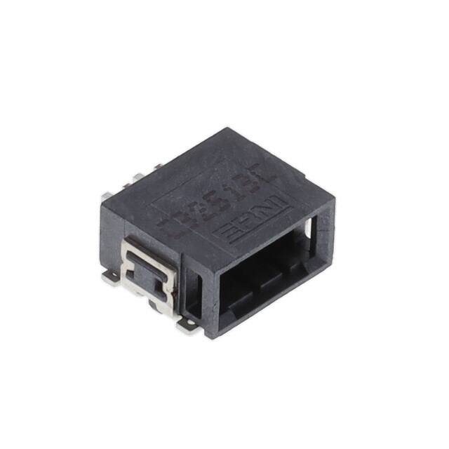 524594-E MAXIBR_QT M 02POS RA SMT TIN BK