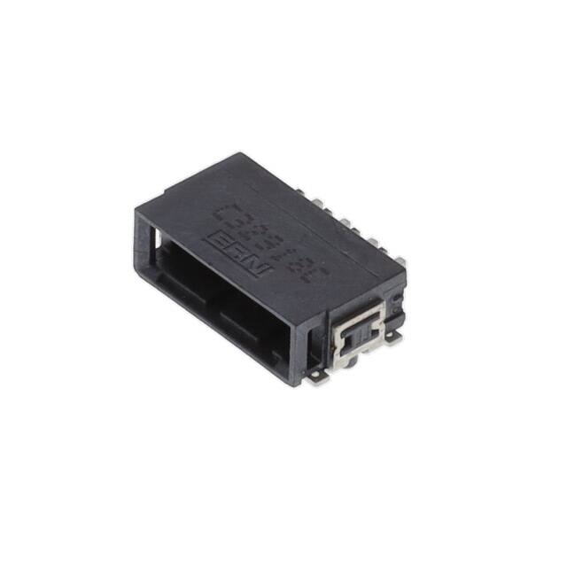 524600-E MAXIBR_QT M 04POS RA SMT TIN BK