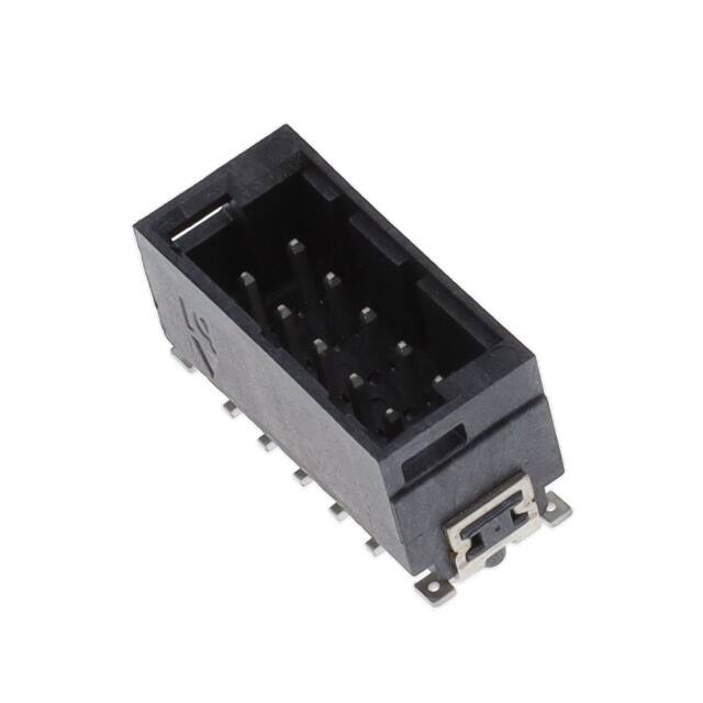 524639-E MAXIBR_QT M 2X5P ST SMT TIN BK
