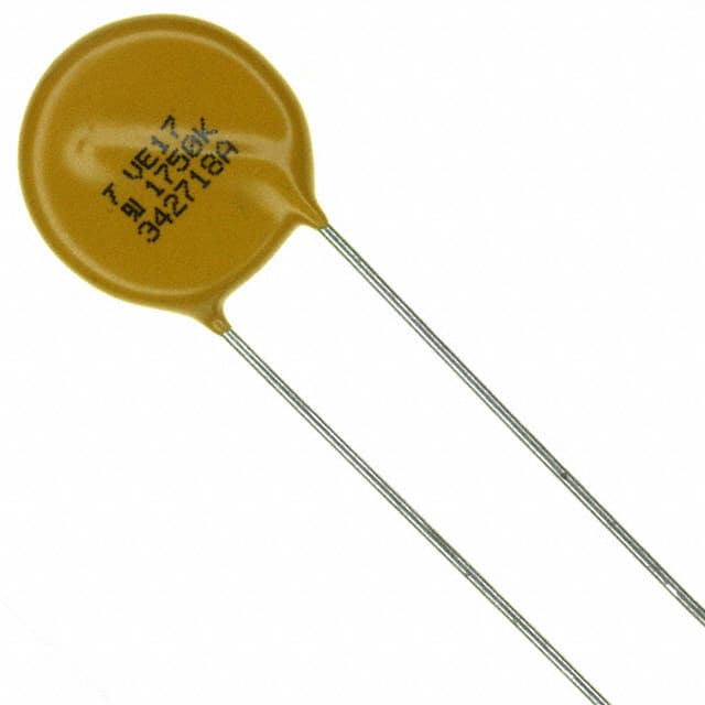 VE17M01750K VARISTOR 270V 4.5KA DISC 17MM