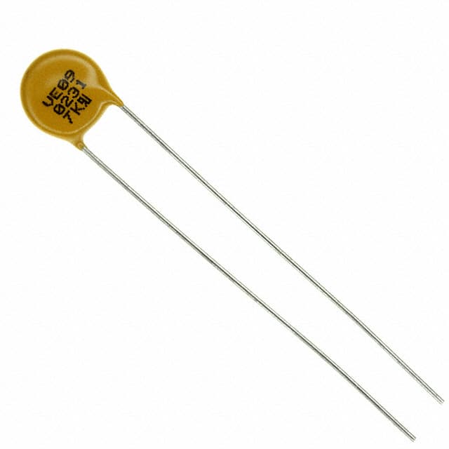 VE09M00231K VARISTOR 360V 1.2KA DISC 9MM