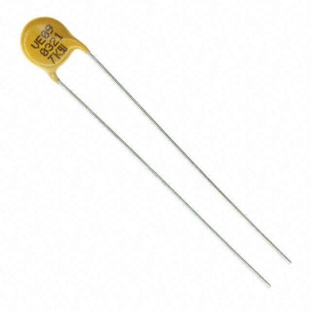 VE09M00321K VARISTOR 510V 1.2KA DISC 9MM