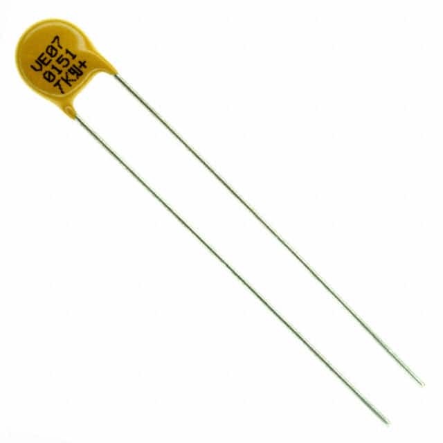 VE07P00151K VARISTOR 240V 800A DISC 7MM
