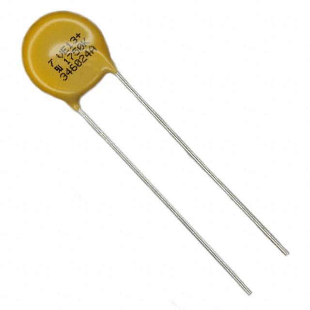 VE13P01750K VARISTOR 270V 3.5KA DISC 13MM