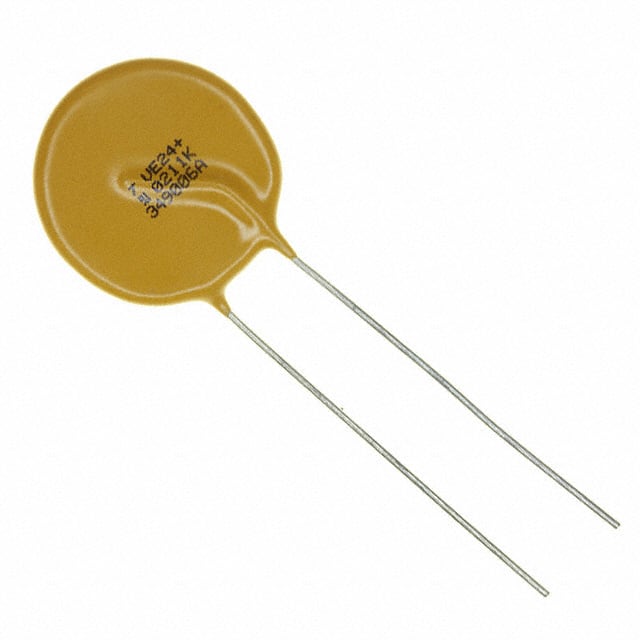 VE24P00211K VARISTOR 330V 10KA DISC 24MM