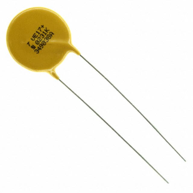 VE17P00231K VARISTOR 360V 6KA DISC 17MM