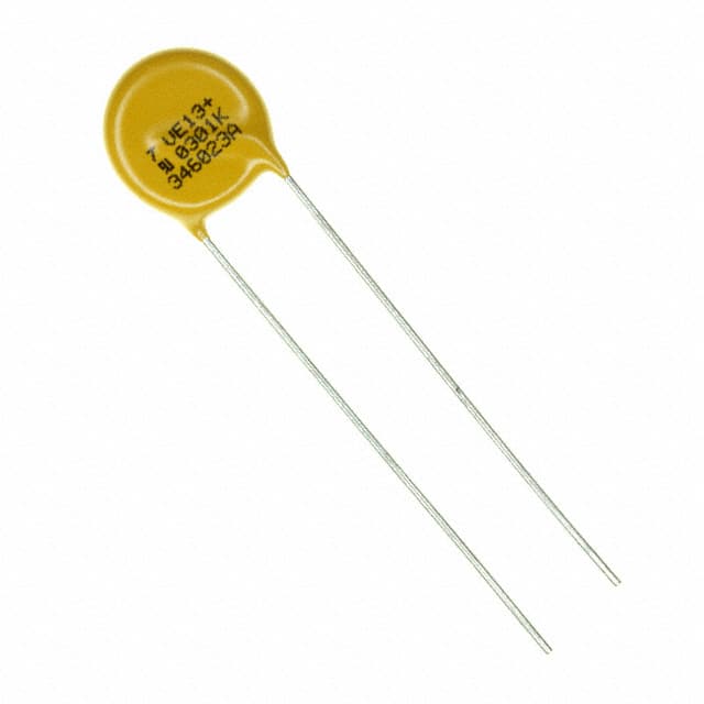 VE13P00301K VARISTOR 470V 3.5KA DISC 13MM