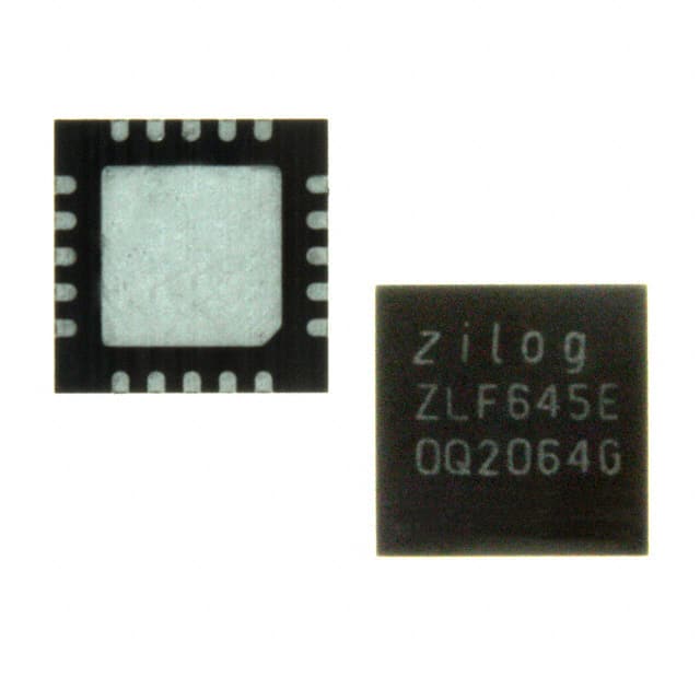 ZLF645E0Q2064G IC MCU 8BIT 64KB FLASH 20QFN