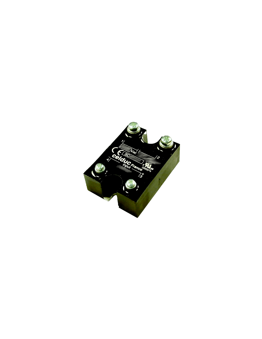 SC841910 The Celduc Inc. SC841910 is a single-phase solid-state relay featuring a 45mm case. It is part of the SC7-SC8-SC9 series.