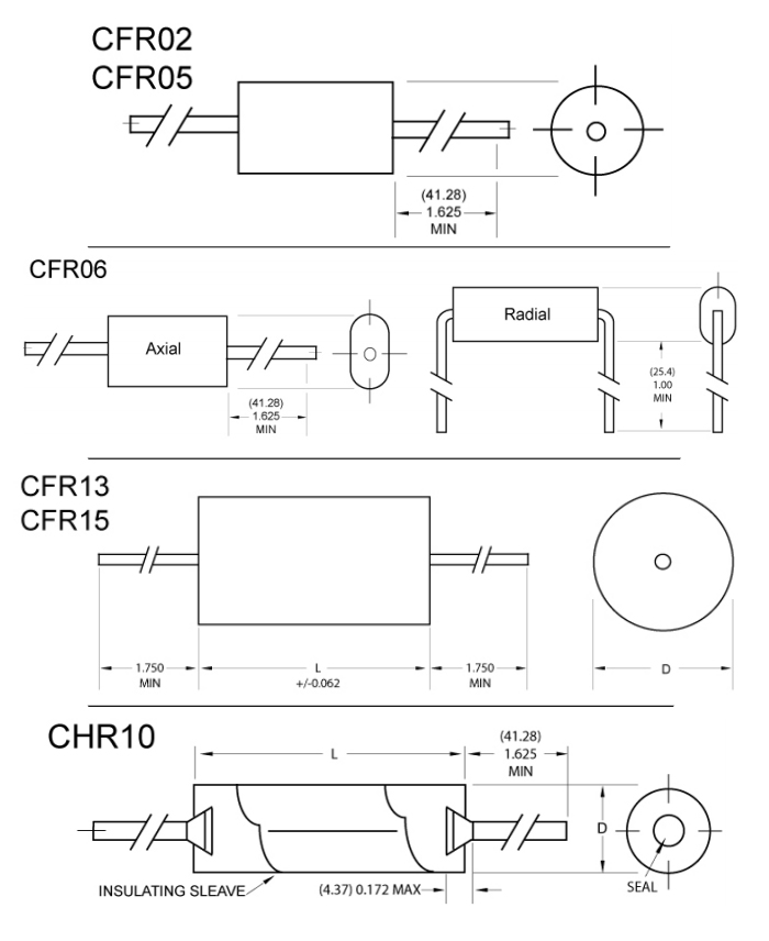 MIL-C-55514 The MIL-C-55514 is an established reliability film capacitor from Electronic Concepts Inc. It offers high reliability, size and weight miniaturization, and robust electrical and mechanical performance.