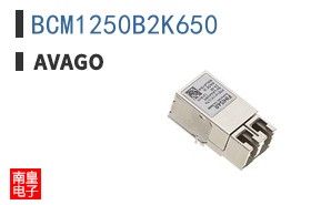 BCM1250B2K650 The Broadcom Limited BCM1250B2K650 is a microprocessor designed for various applications. It comes in a BGA/QFP package.