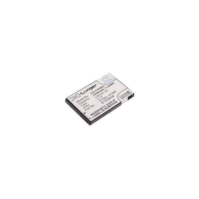 WX-6Q2R-4-BTR5600B BATTERY Replacement for Cingular BTR5600