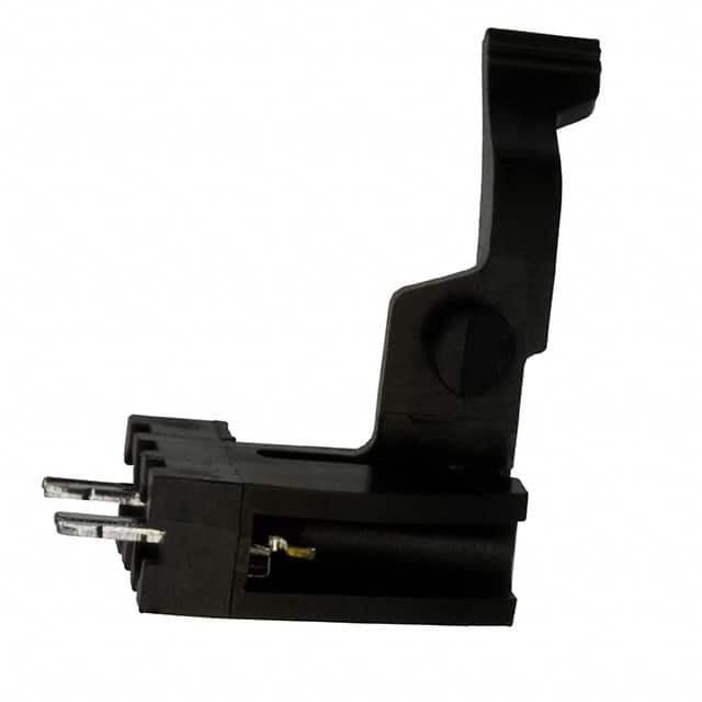 10042618-003LF CONN ACCY CARD RETENTION BLACK