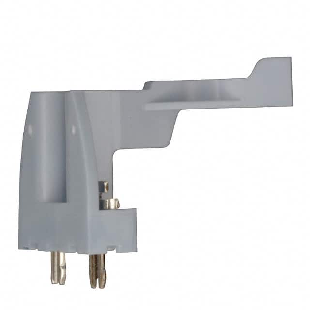 10042618-002LF CONN ACCY CARD RETENTION BLUE